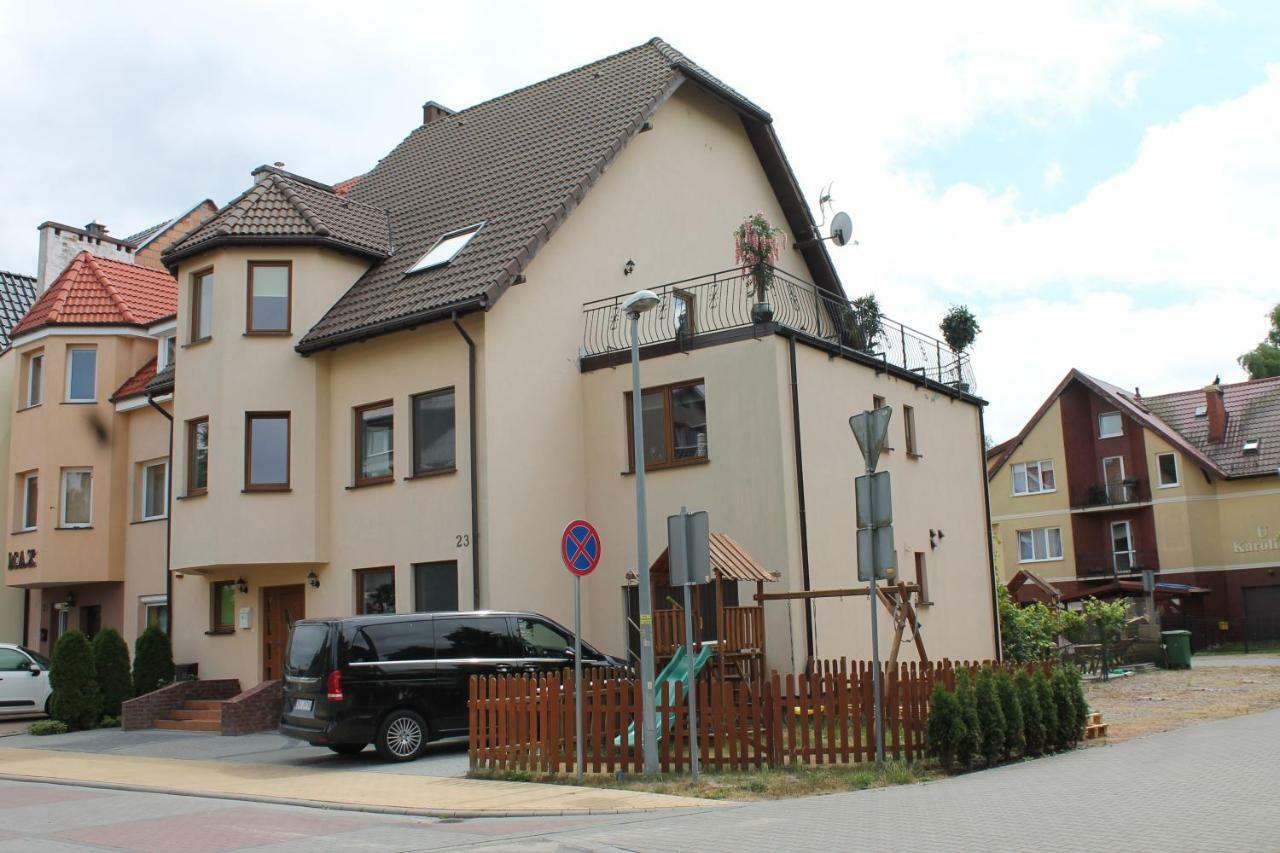 Pokoje Goscinne Magdalena Dziwnówek Exteriör bild